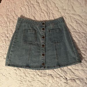 Brandy Melville Denim Skirt